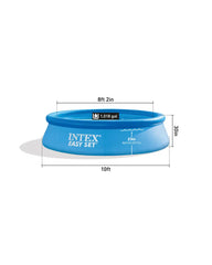 Easy Set® 10' x 30" Inflatable Pool with Filter Pump