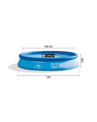 Easy Set® 12' x 30" Inflatable Pool with Filter Pump