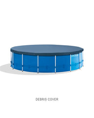 Metal Frame 15' x 48" Above Ground Pool with Filter Pump