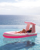 Pink Paradise Inflatable Boat Float