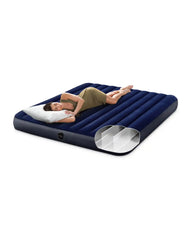 10in King Dura-Beam® Standard Downy Air Mattress Bundle with 2 Free Pillows