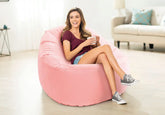 Beanless Bag™ Inflatable Chair - Pink and Blue Assortment