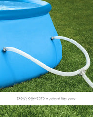 Easy Set® 8' x 24" Inflatable Pool with Filter Pump