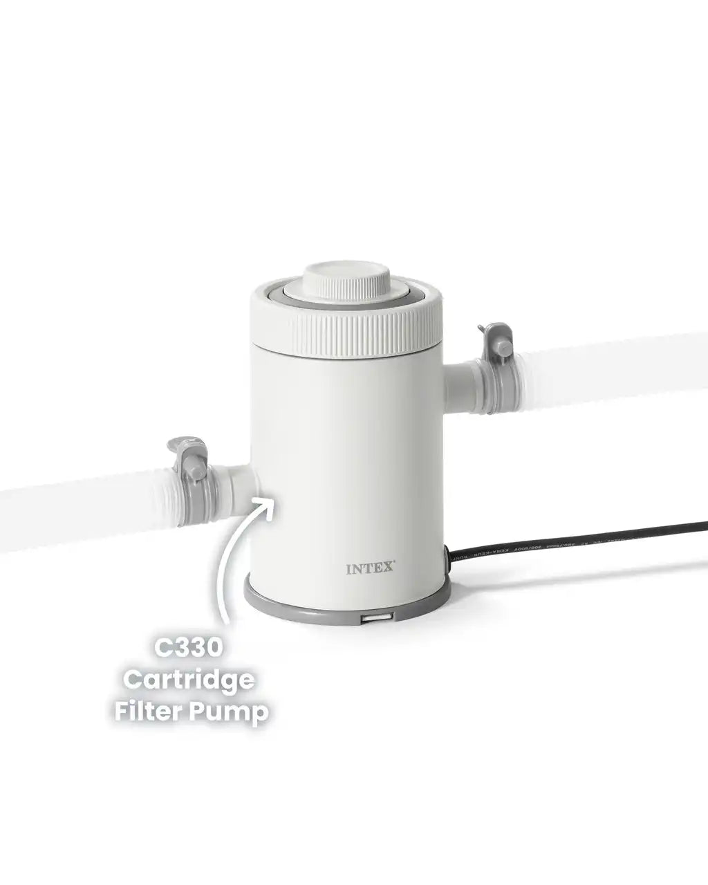 C330 Krystal Clear Cartridge Filter Pump - 330 GPH