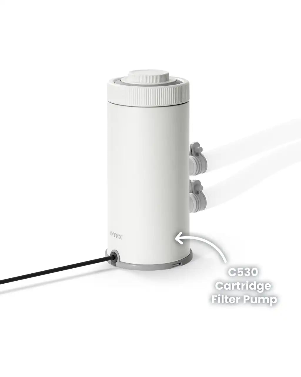 C530 Krystal Clear Cartridge Filter Pump - 530 GPH