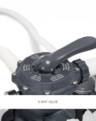 SX2100 Krystal Clear Sand Filter Pump - 2100 GPH