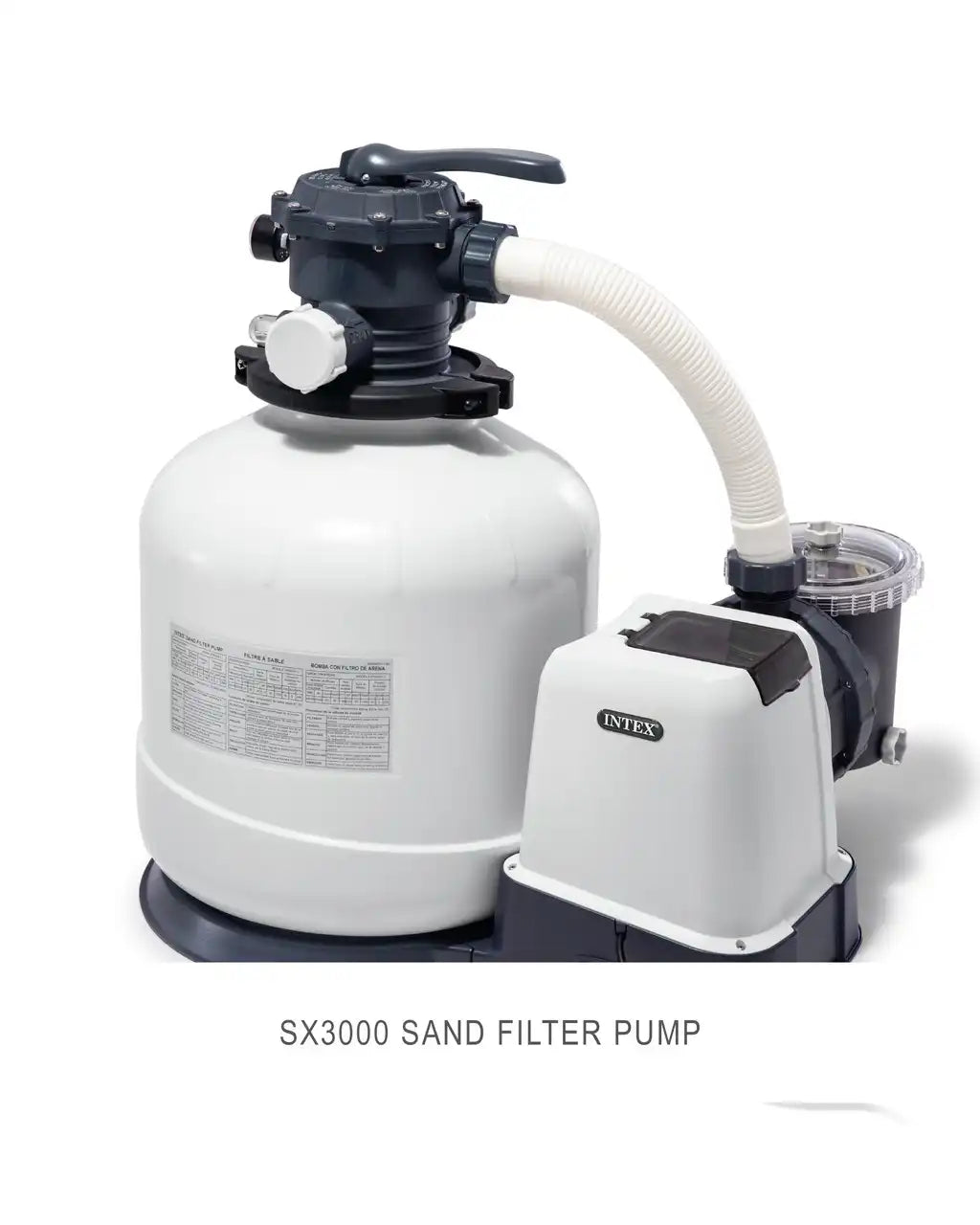 SX3000 Krystal Clear Sand Filter Pump - 3000 GPH