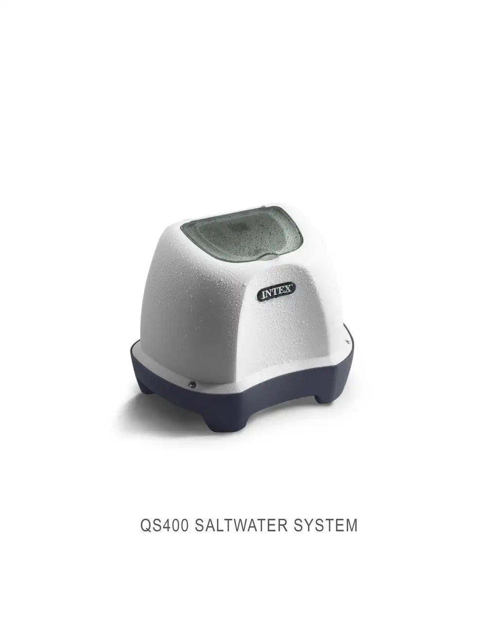 QS400 Krystal Clear Saltwater Pool Chlorine System - 4,500 Gal
