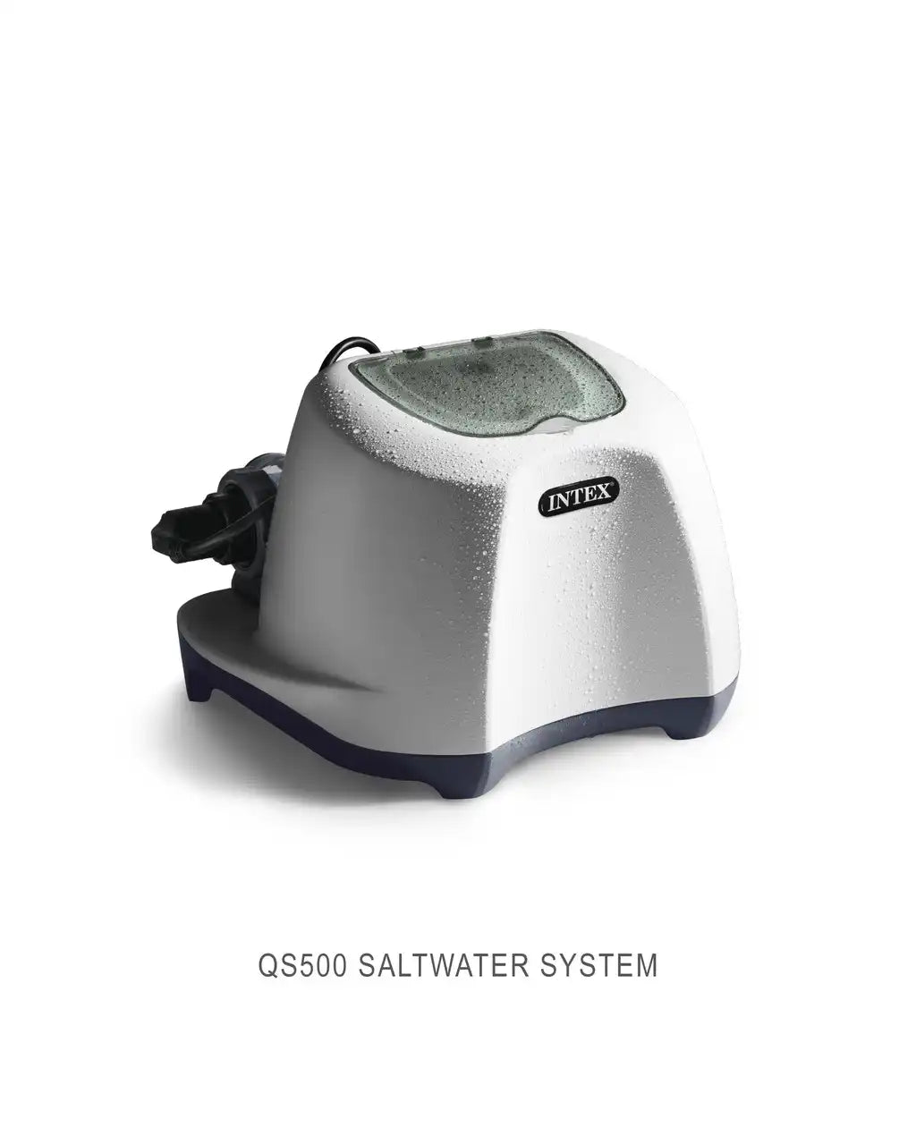 QS500 Krystal Clear Saltwater Pool Chlorine System - 7,000 Gal