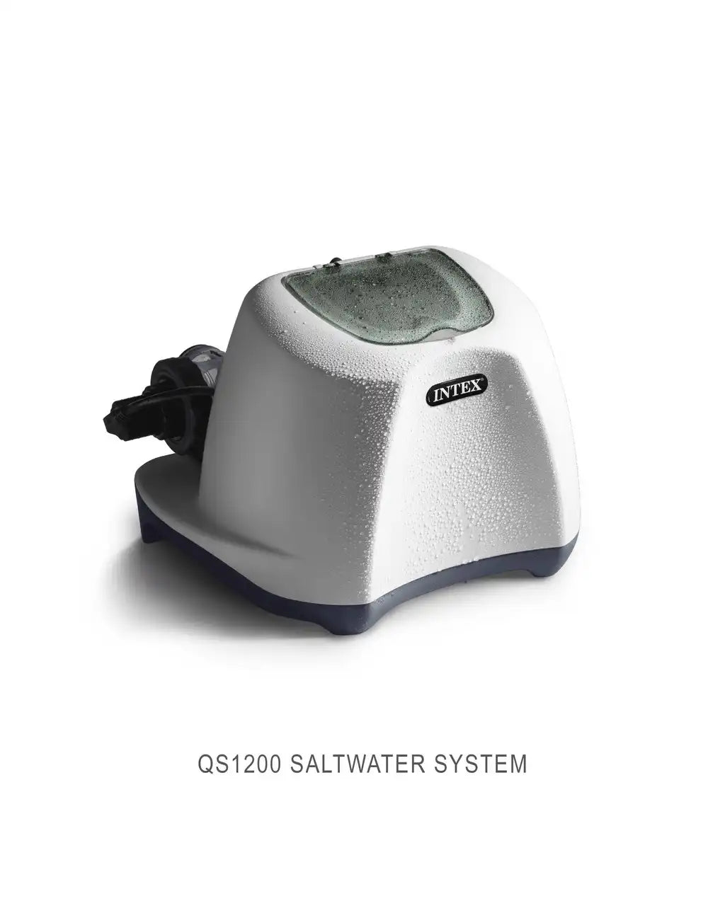 QS1200 Krystal Clear Saltwater Pool Chlorine System - 15,000 Gal
