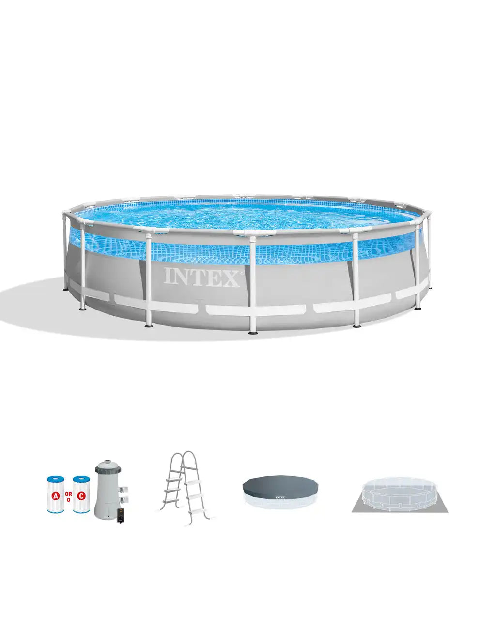 Clearview Prism Frame 14' x 42" Above Ground Pool Set