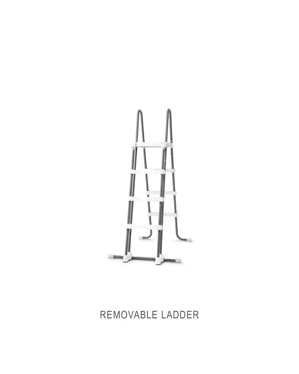 Deluxe Pool Ladder with Removable Steps for 48in Depth Pools
