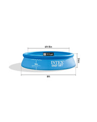 Easy Set® 8' x 24" Inflatable Pool