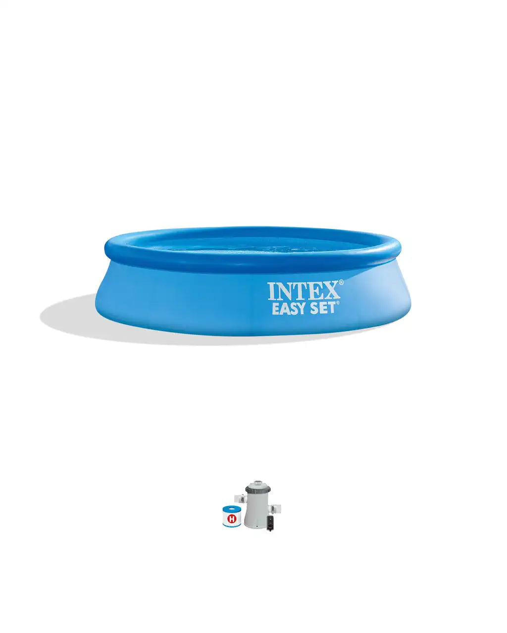 Easy Set® 8' x 24" Inflatable Pool with Filter Pump