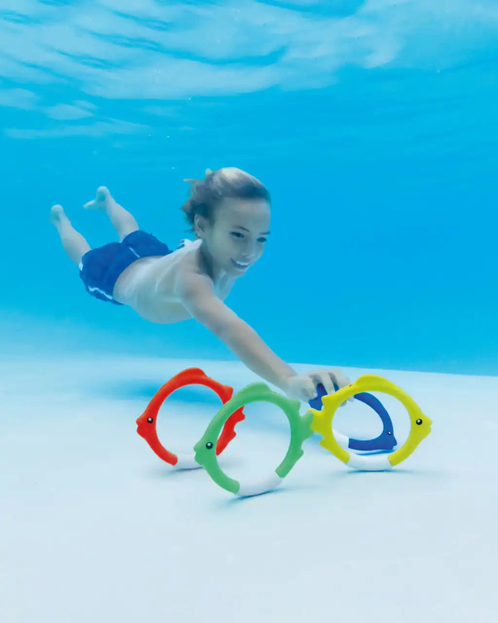 Underwater Pool Toys - Fish Rings