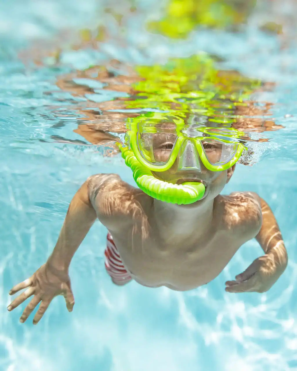 Adventurer Swim Snorkel Set