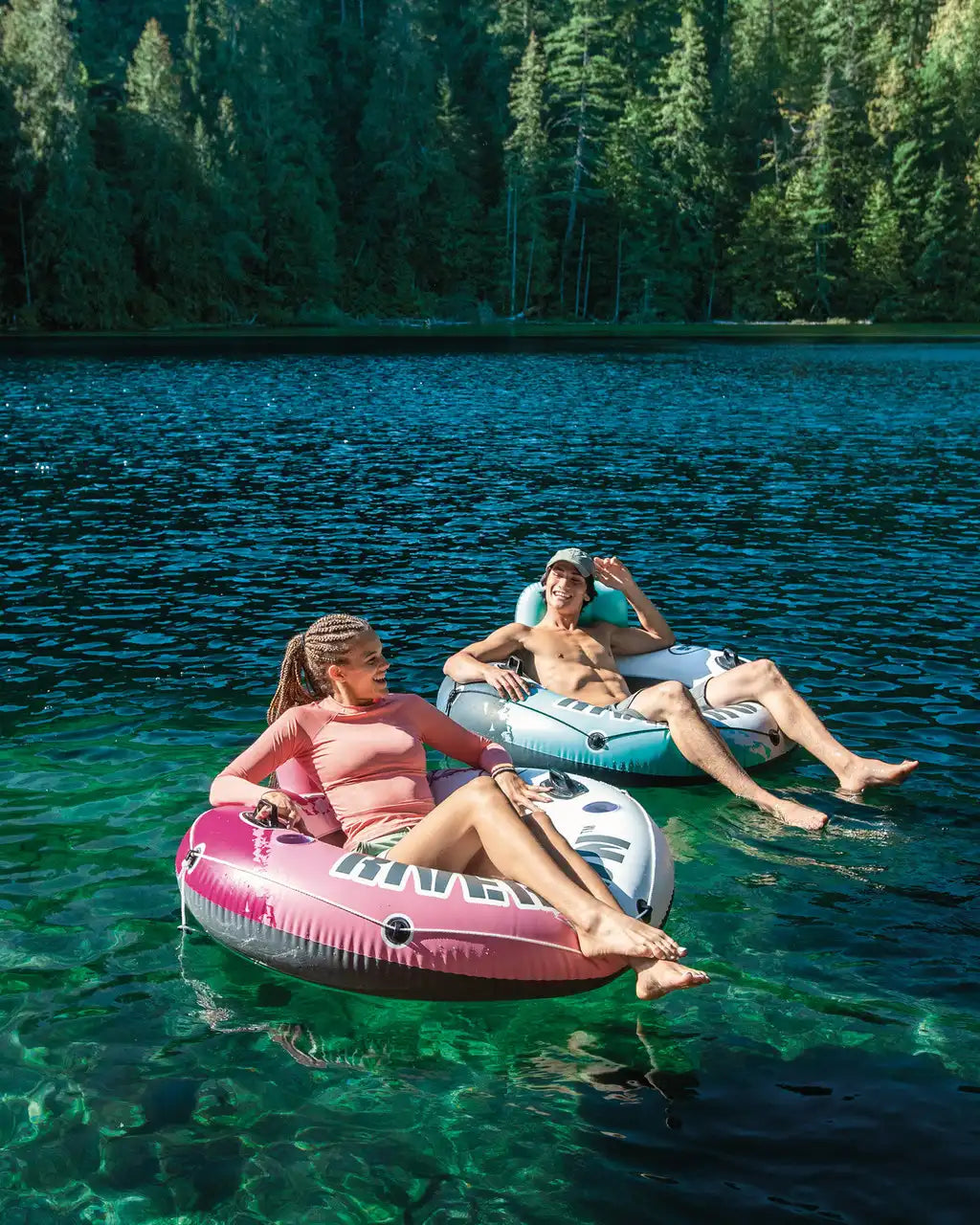 Aqua River Run® 1 Inflatable Floating Lake Tube