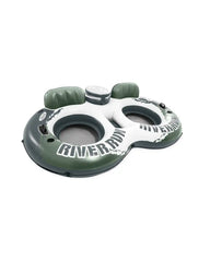 River Run® 2 Inflatable Floating Lake Tube - Green