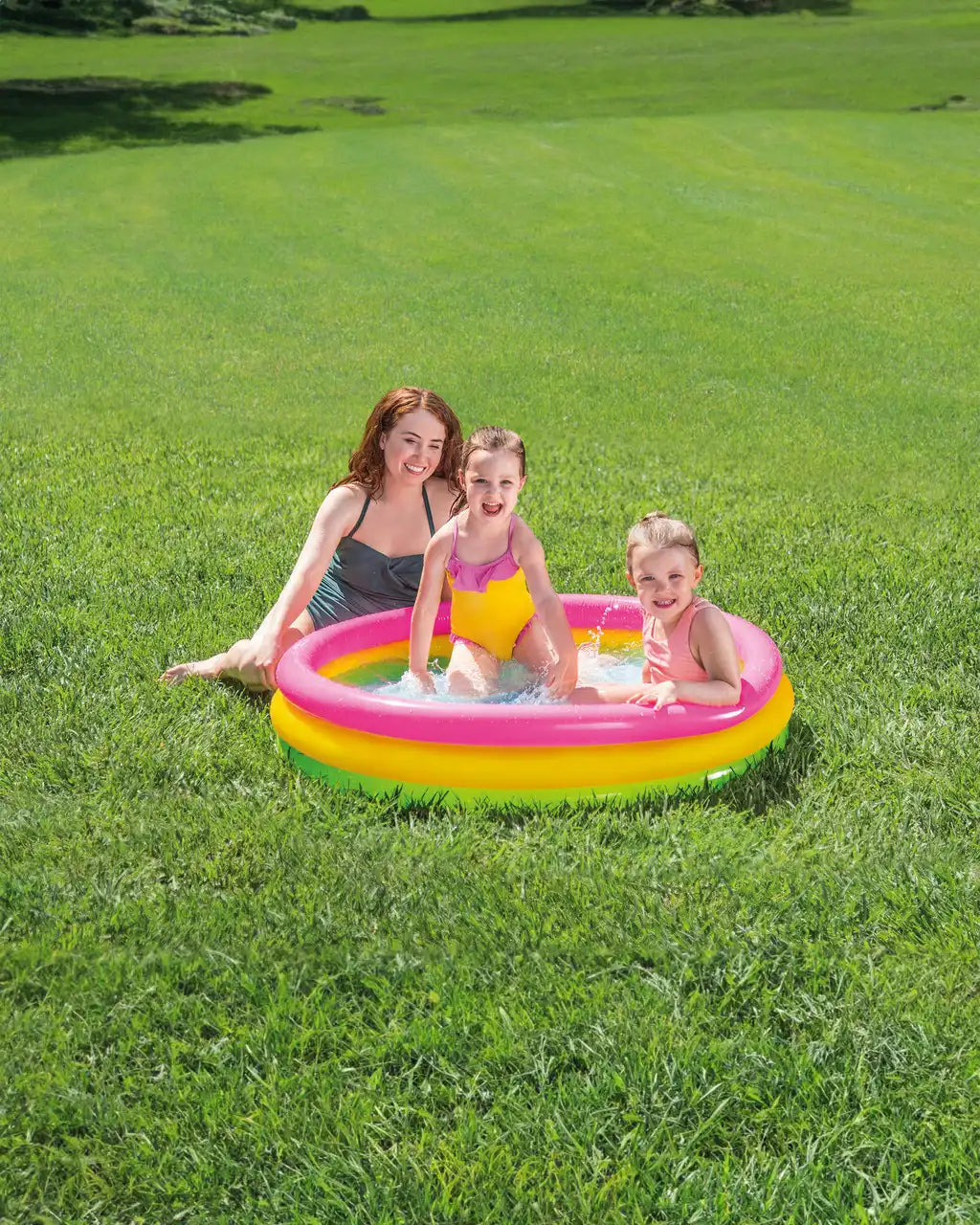 Sunset Glow Inflatable Kiddie Pool - 45" x 10"