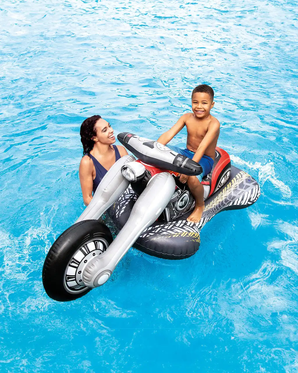 Cruiser Motorbike Ride-On Inflatable Pool Float