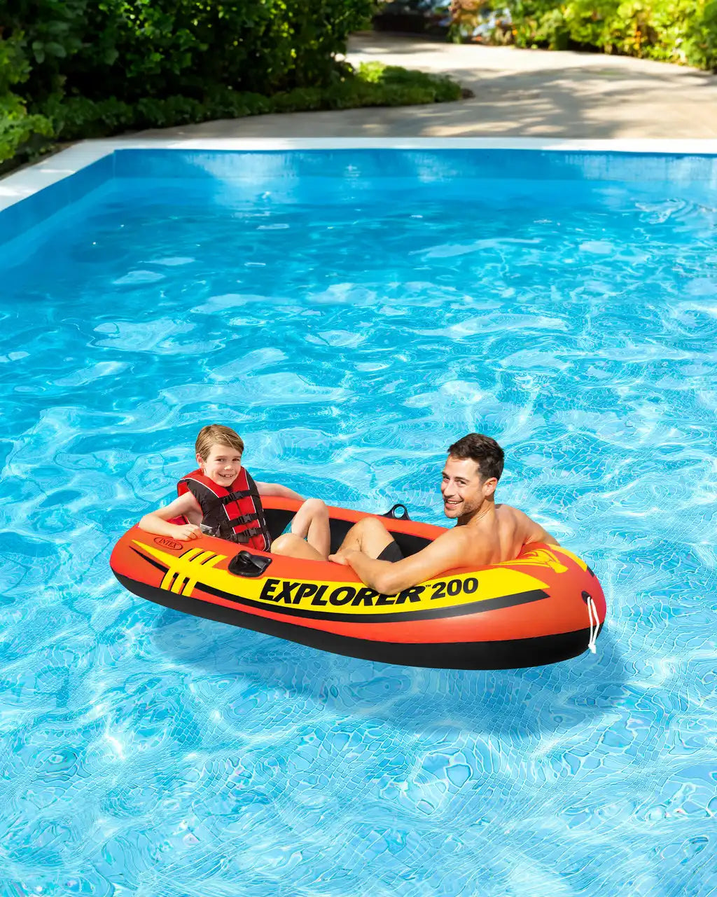 Explorer™ 200 Inflatable Boat - 2 Person (Boat Only)