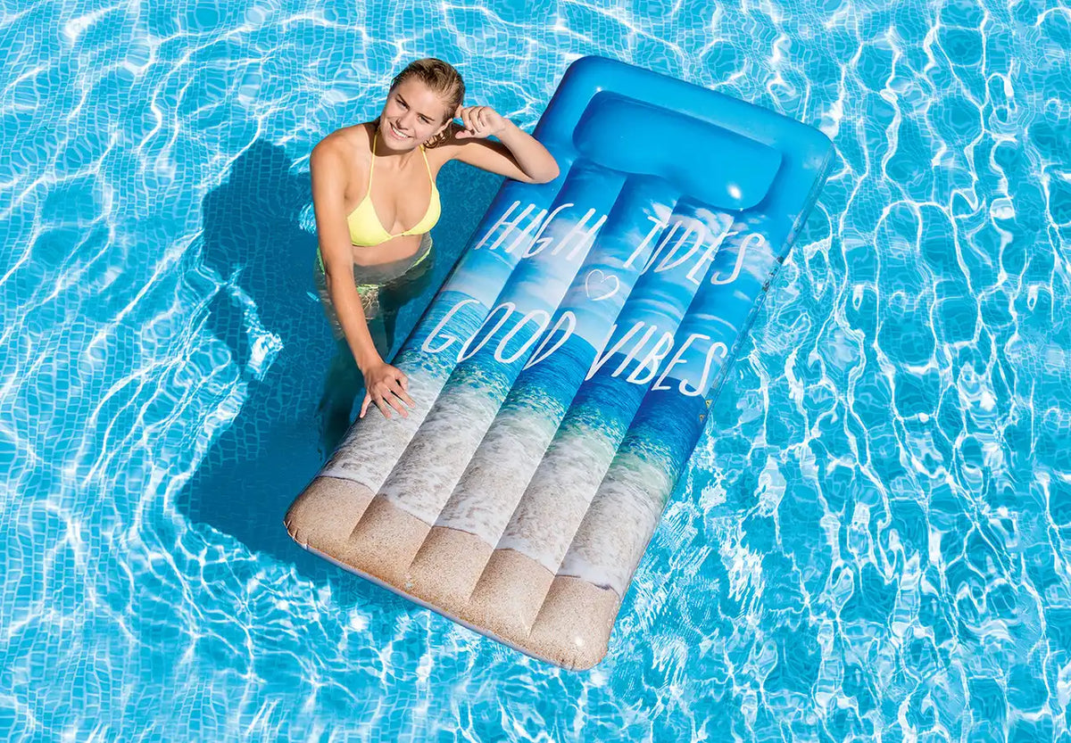 Tropical Island Inflatable Floating Mats - Assortment