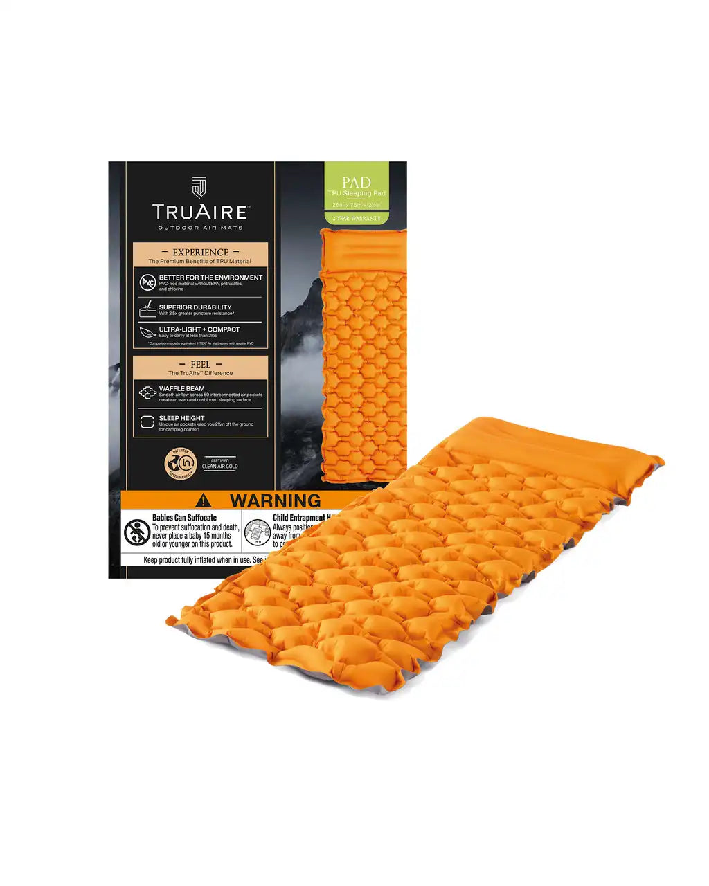 TruAire® Sleeping / Camping Pad