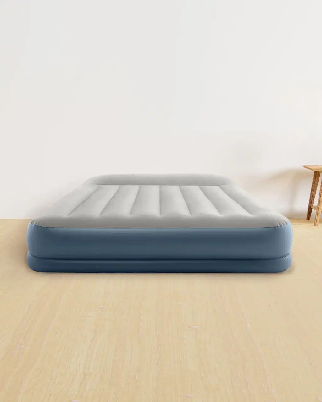 12in Queen Dura-Beam® Standard Pillow Rest Air Mattress with Built-In Electric Pump