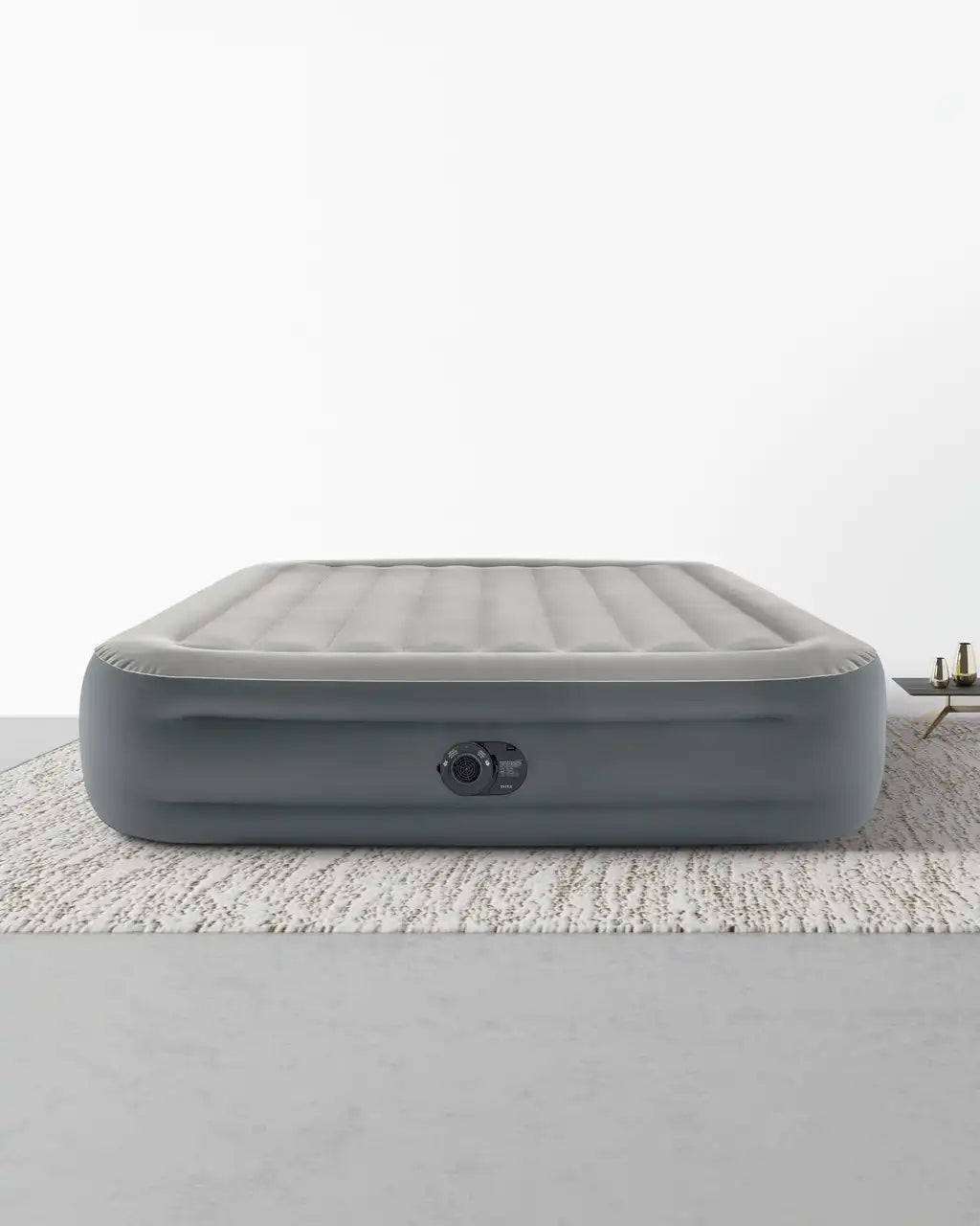 Dura-Beam® Plus Essential Rest Air Mattress 18" Queen with Built-In Electric Pump