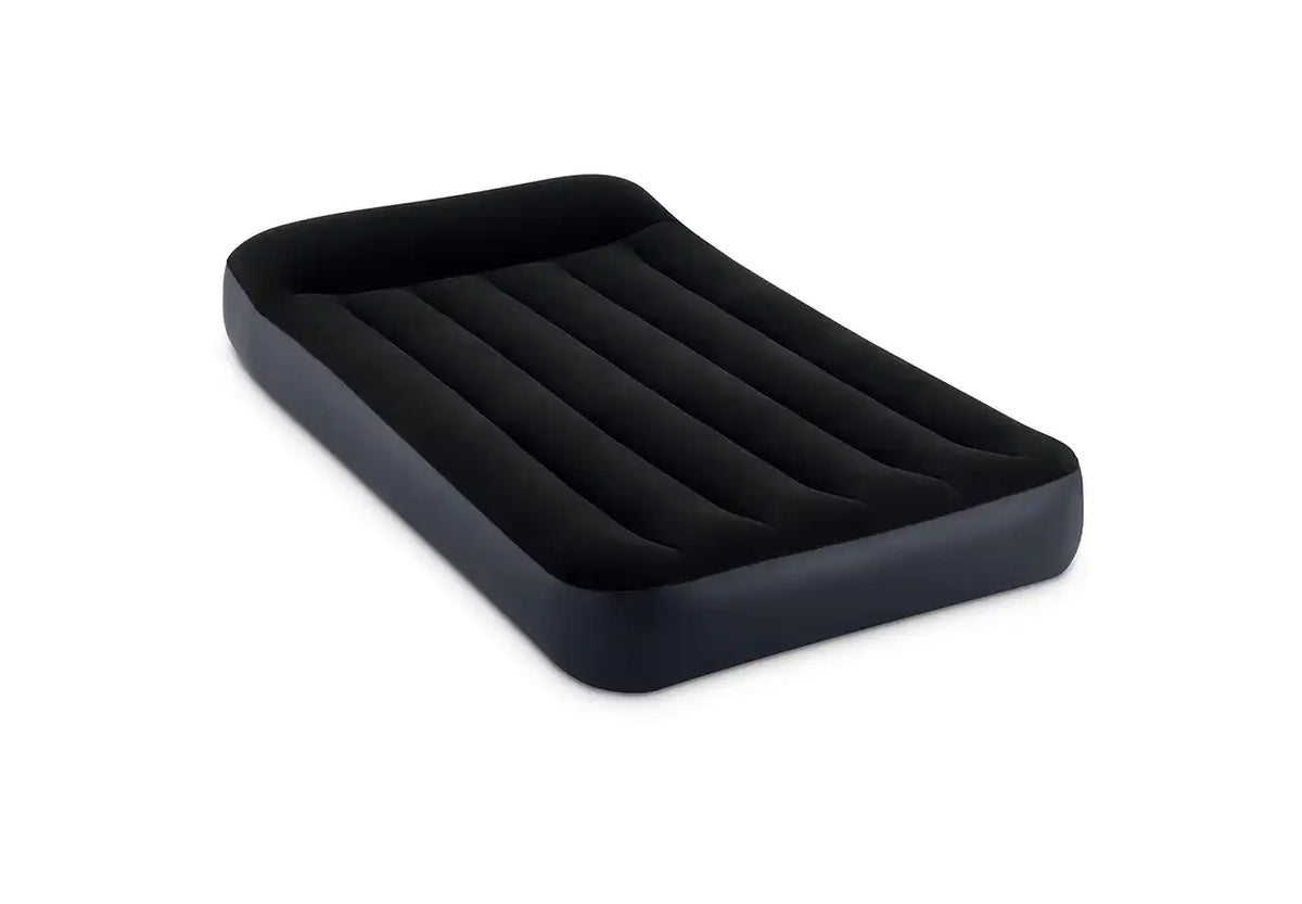 10" Twin Dura-Beam® Standard Pillow Rest Black Air Mattress (Pump Not Included)