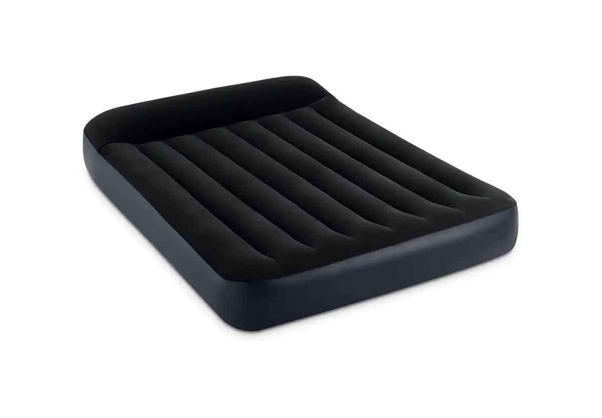 10" Full Dura-Beam® Standard Pillow Rest Black Air Mattress (Pump Not Included)