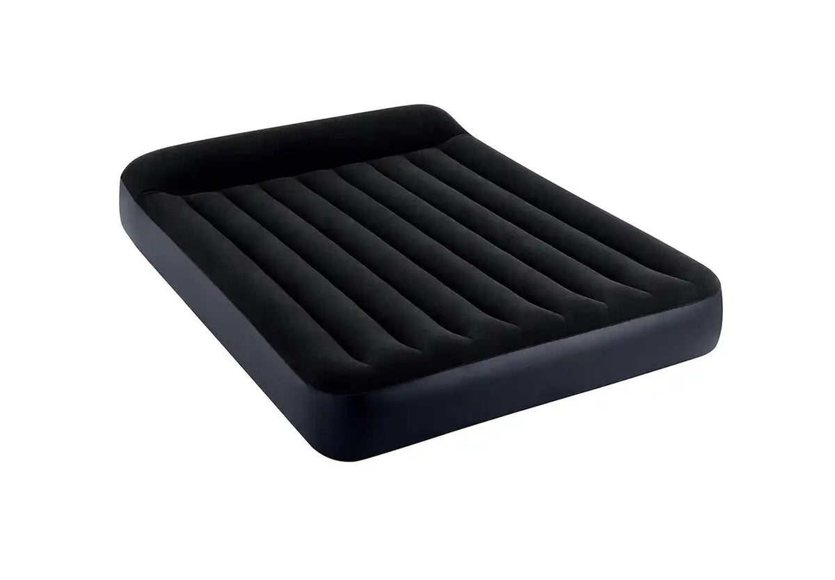 10" Queen Dura-Beam® Standard Pillow Rest Black Air Mattress (Pump Not Included)