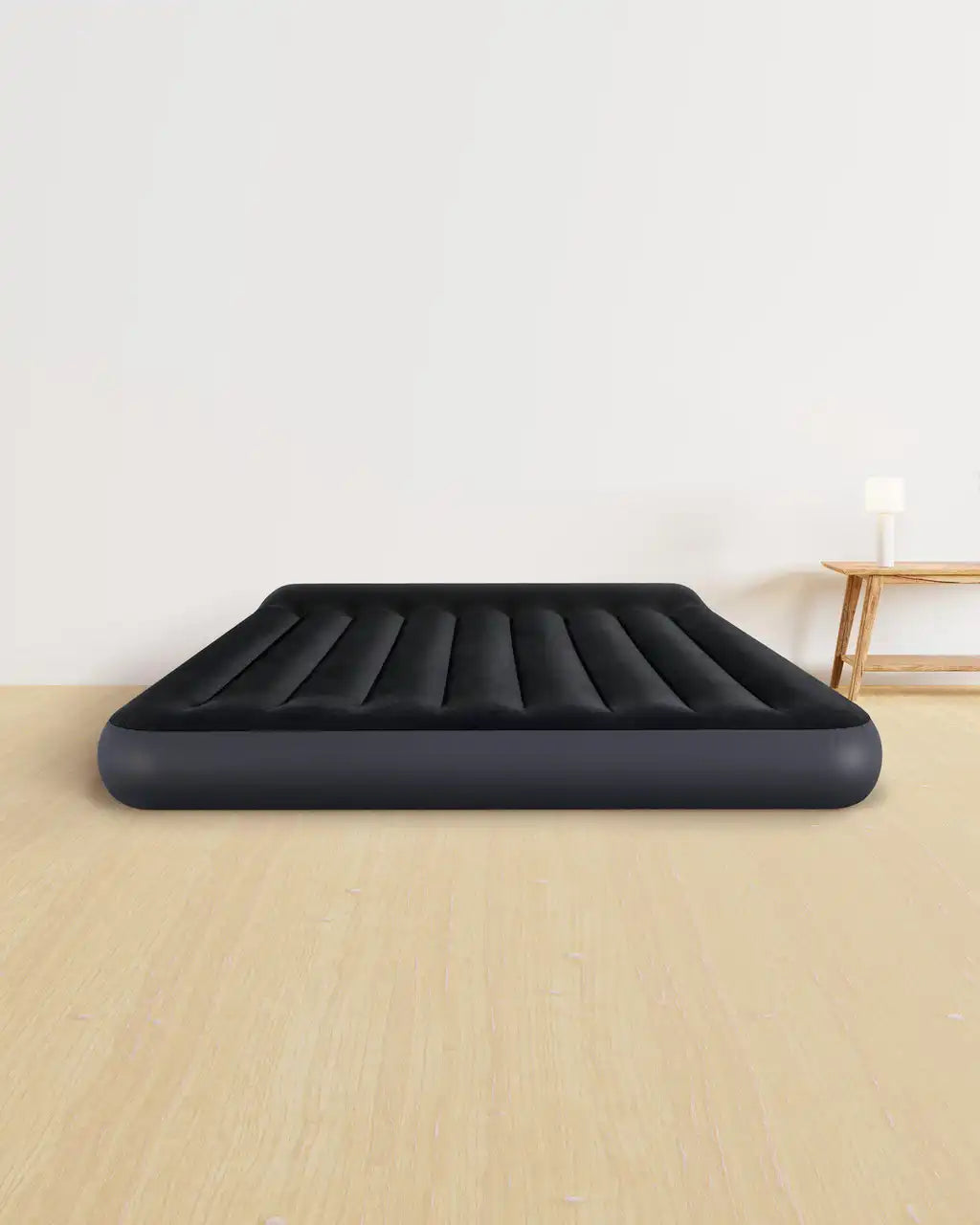10in Queen Dura-Beam® Standard Pillow Rest Air Mattress with Built-In Electric Pump