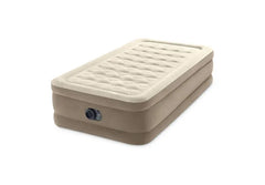 Dura-Beam® Deluxe Ultra Plush Air Mattress 18in. Twin with Built-In Electric Pump