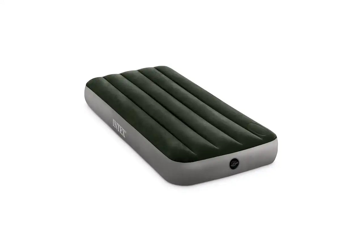 10" Jr. Twin Dura-Beam® Standard Downy Air Mattress  with Built-In Foot Pump